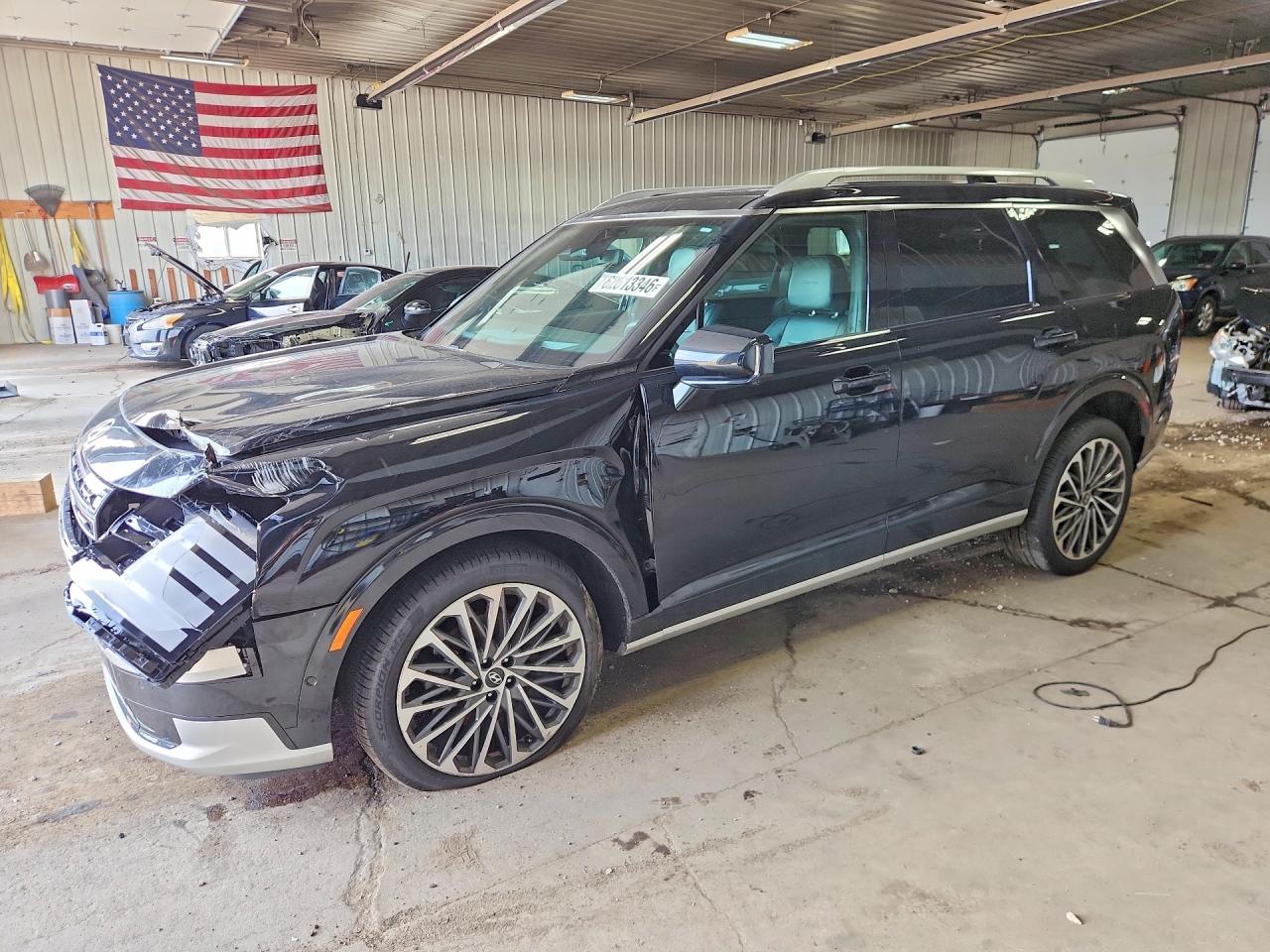 2026 HYUNDAI PALISADE Calligraphy — Front 3/4