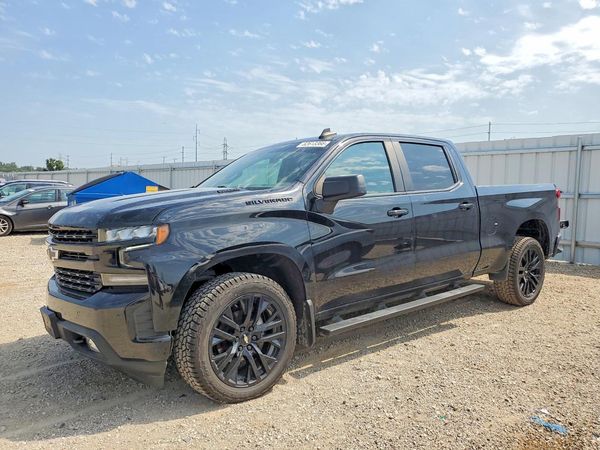 2021 CHEVROLET SILVERADO — DSFA — Front 3/4