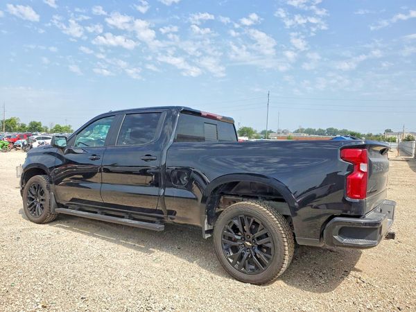 2021 CHEVROLET SILVERADO RST — DSRA