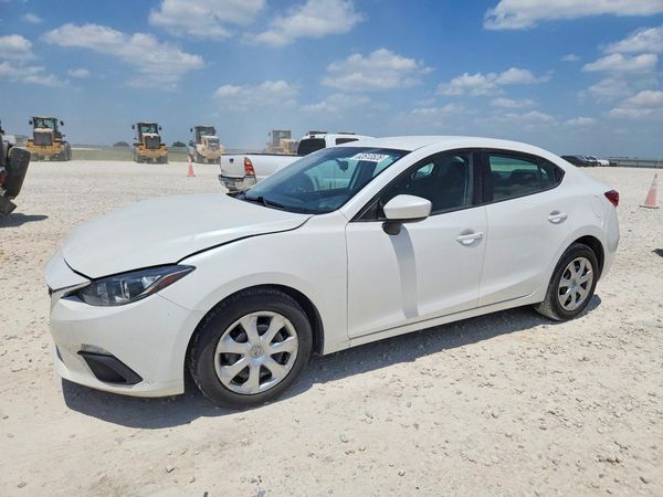 2016 MAZDA 3 SV/Base