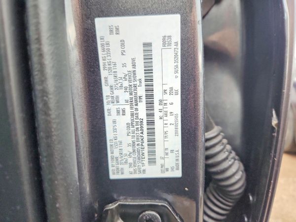 2019 FORD F150