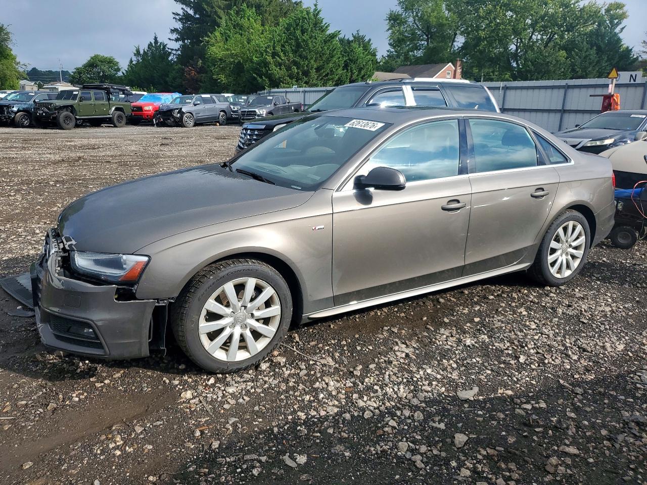 2015 AUDI A4 quattro Premium