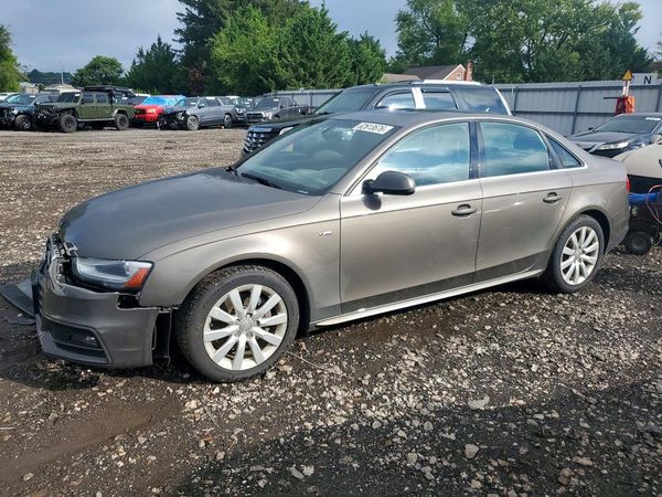2015 AUDI A4 quattro Premium