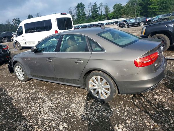 2015 AUDI A4 quattro Premium