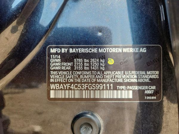 2015 BMW 740 xDrive