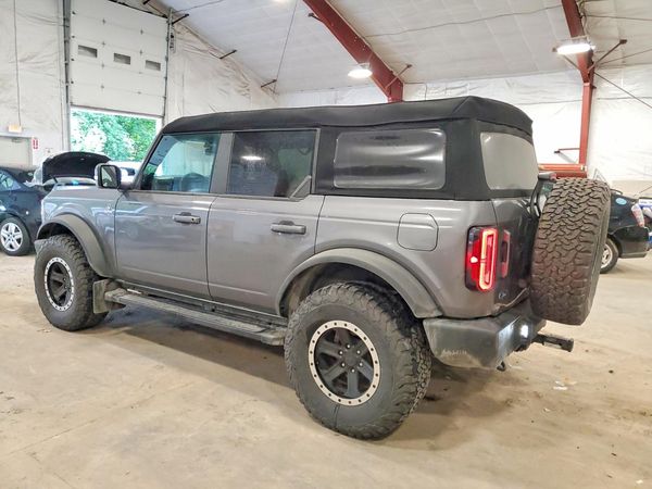 2023 FORD BRONCO