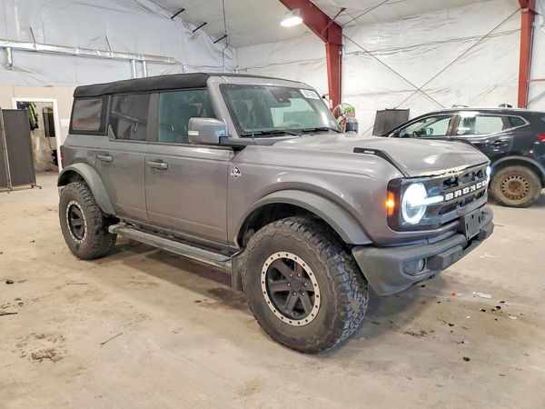 2023 FORD BRONCO