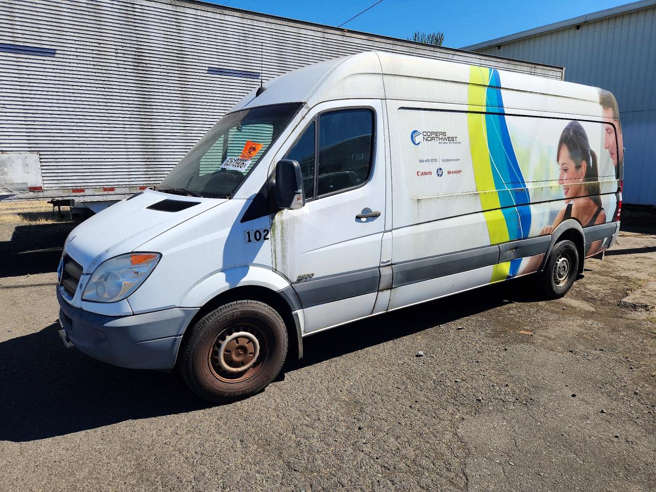 2012 MERCEDES-BENZ SPRINTER High Roof