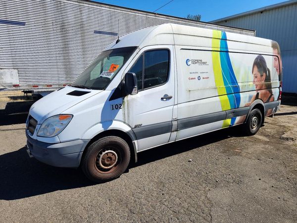 2012 MERCEDES-BENZ SPRINTER High Roof