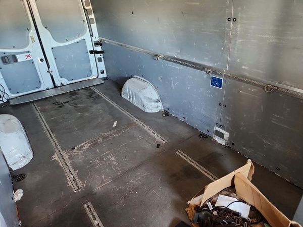 2012 MERCEDES-BENZ SPRINTER High Roof