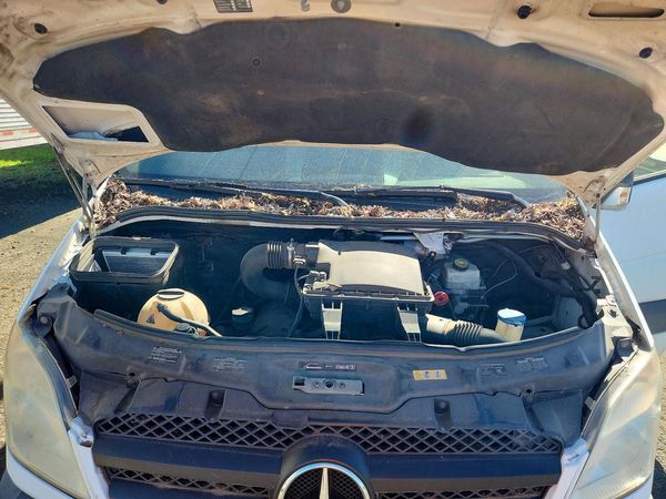 2012 MERCEDES-BENZ SPRINTER High Roof