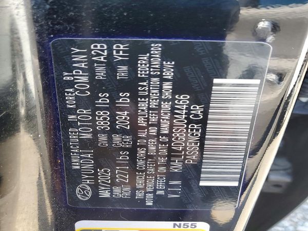 2025 HYUNDAI ELANTRA