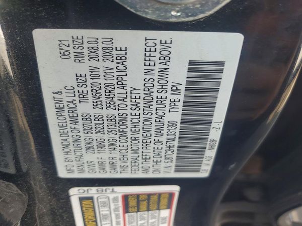 2021 ACURA RDX