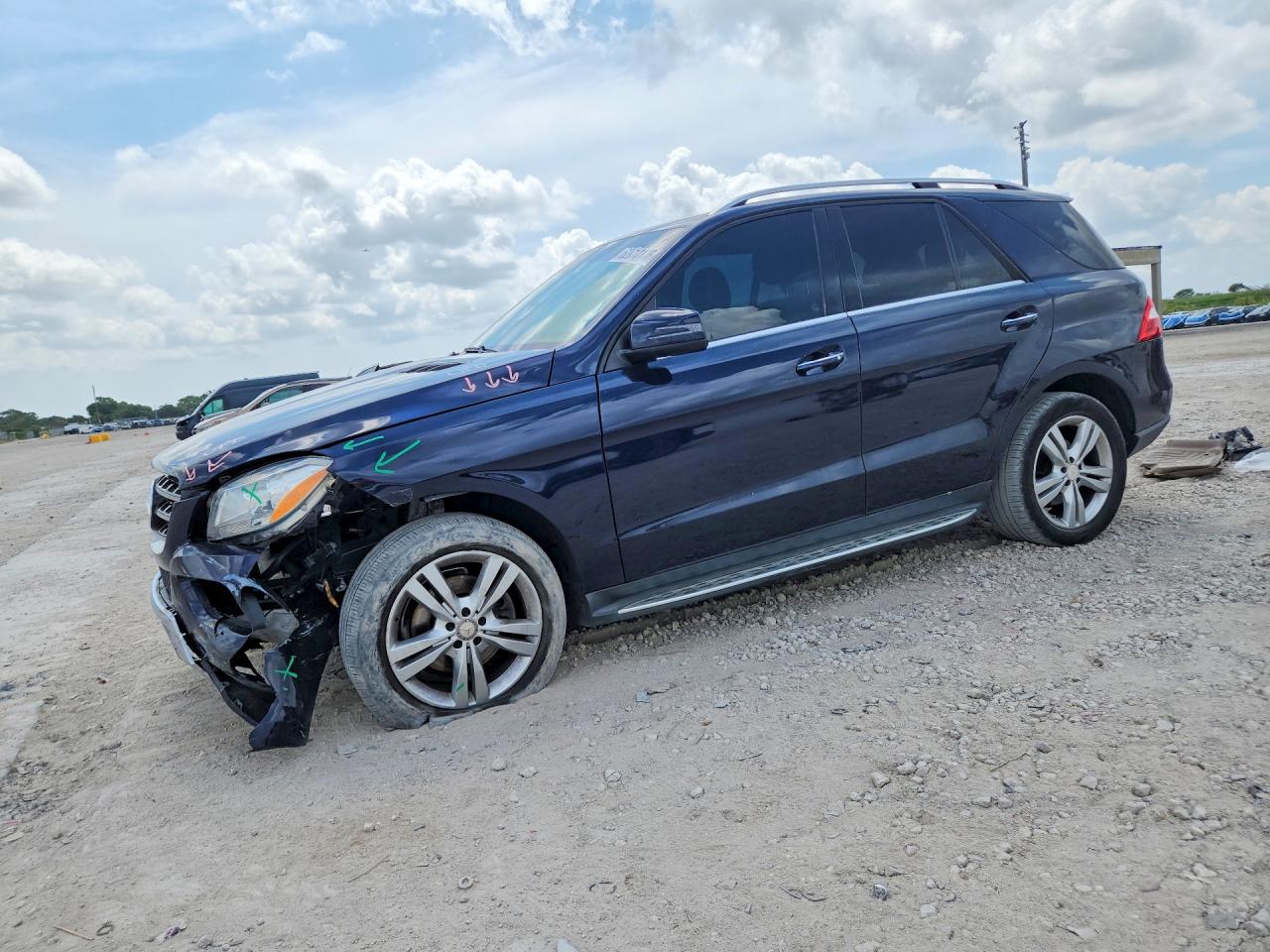 2015 MERCEDES-BENZ ML ML350