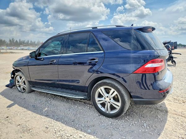2015 MERCEDES-BENZ ML ML350