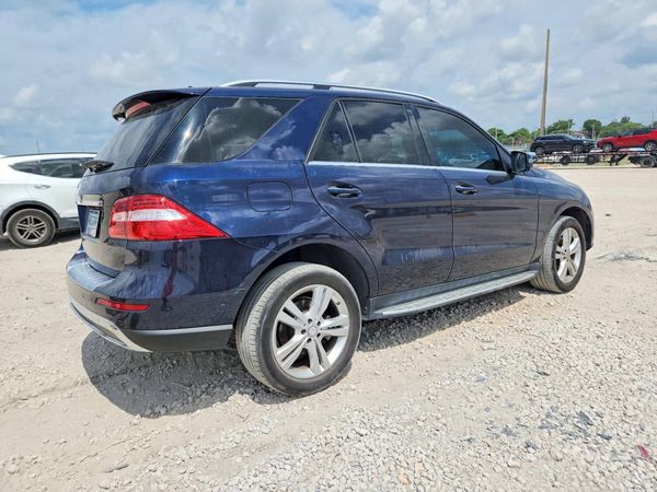 2015 MERCEDES-BENZ ML ML350
