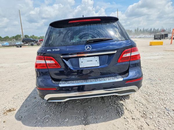 2015 MERCEDES-BENZ ML ML350