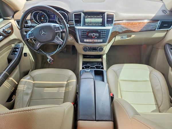 2015 MERCEDES-BENZ ML ML350