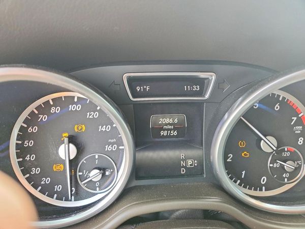 2015 MERCEDES-BENZ ML ML350