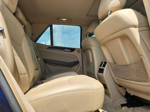 2015 MERCEDES-BENZ ML ML350