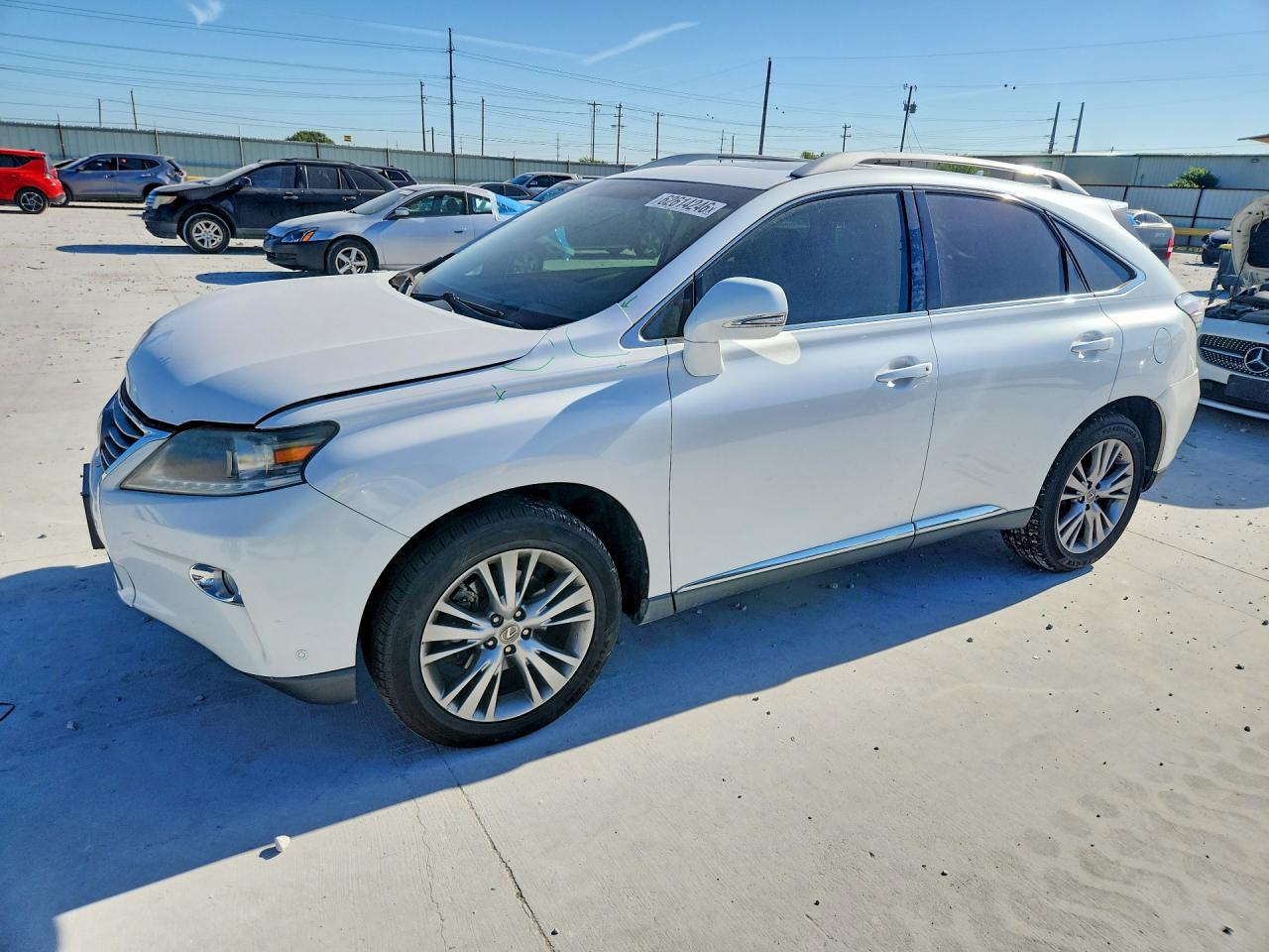 2013 LEXUS RX 350