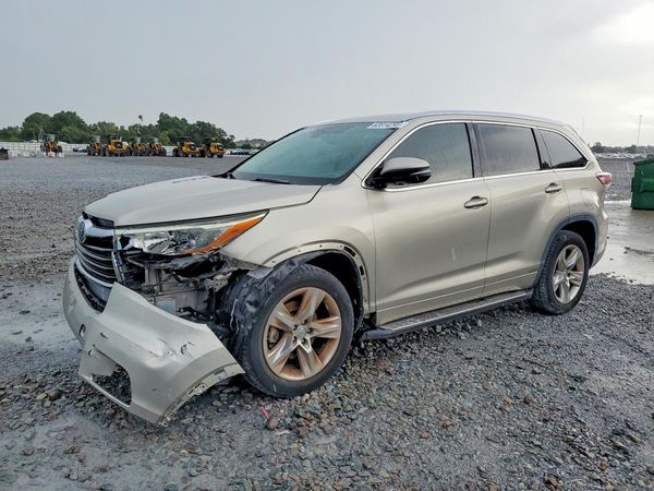 2015 TOYOTA HIGHLANDER Base/Hybrid