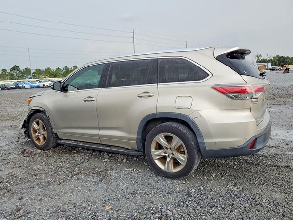 2015 TOYOTA HIGHLANDER Base/Hybrid