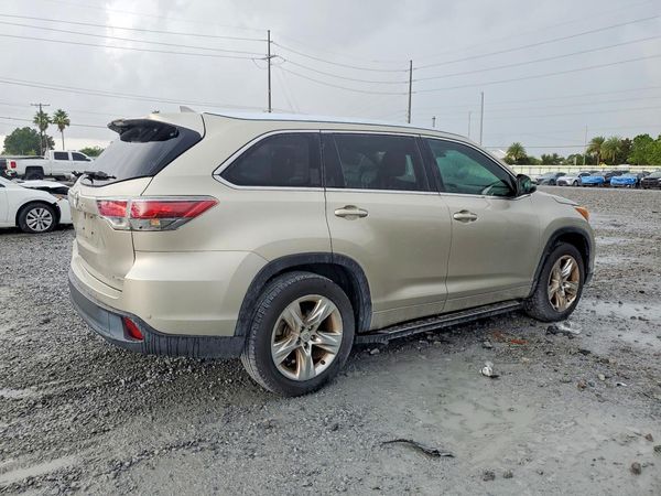 2015 TOYOTA HIGHLANDER Base/Hybrid