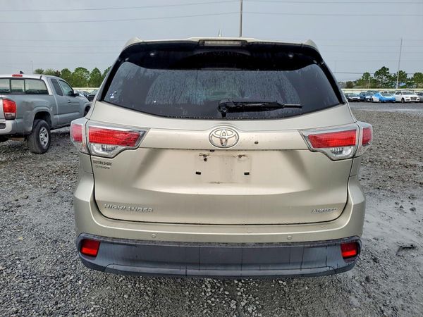2015 TOYOTA HIGHLANDER Base/Hybrid