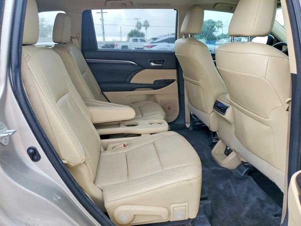 2015 TOYOTA HIGHLANDER Base/Hybrid