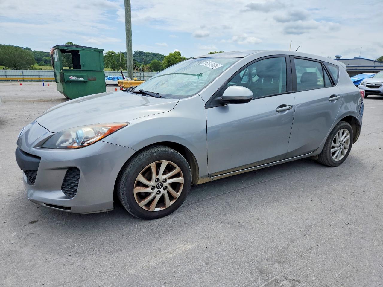 2013 MAZDA 3 Touring/GS