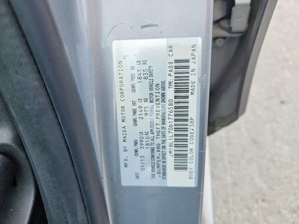 2013 MAZDA 3 Touring/GS