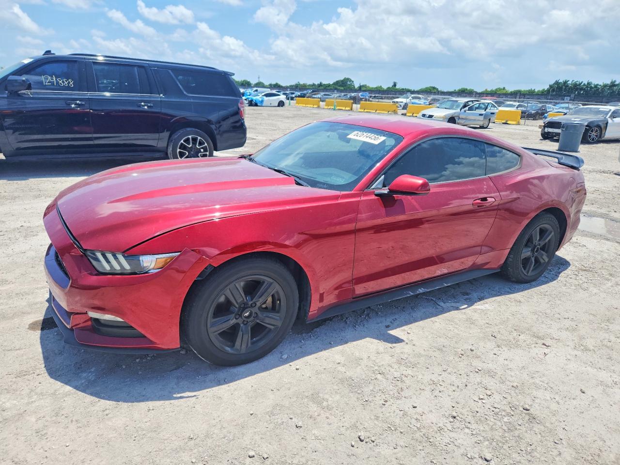 2017 FORD MUSTANG V6 Coupe
