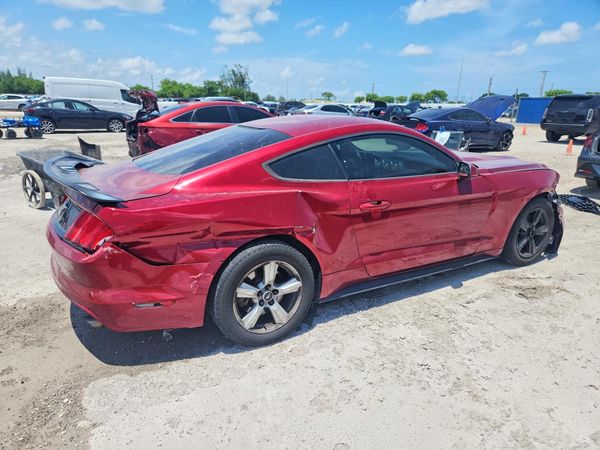 2017 FORD MUSTANG V6 Coupe