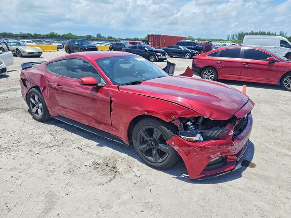 2017 FORD MUSTANG V6 Coupe
