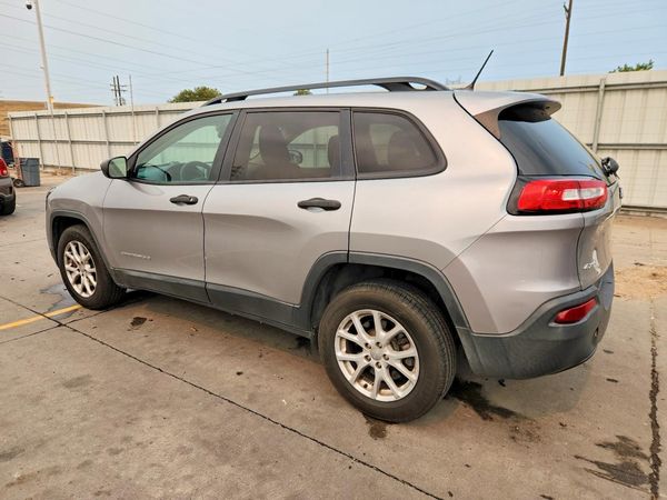 2017 JEEP CHEROKEE SPORT 4X4