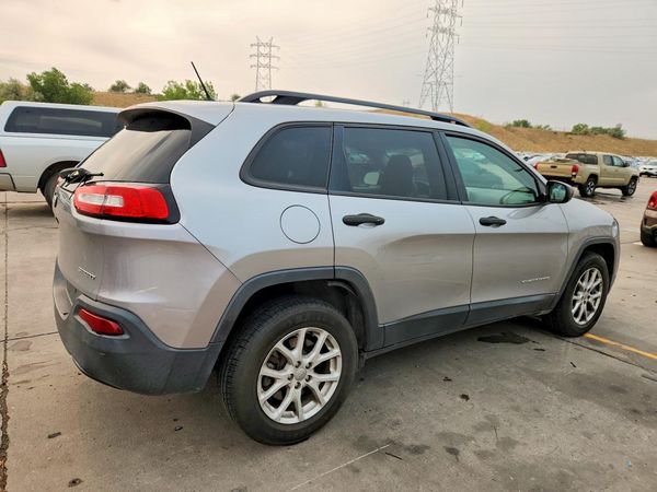 2017 JEEP CHEROKEE SPORT 4X4