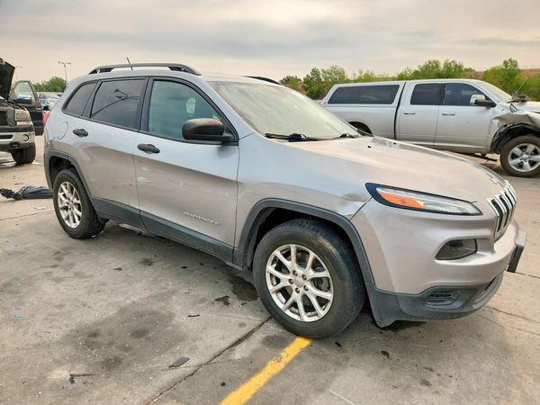 2017 JEEP CHEROKEE SPORT 4X4