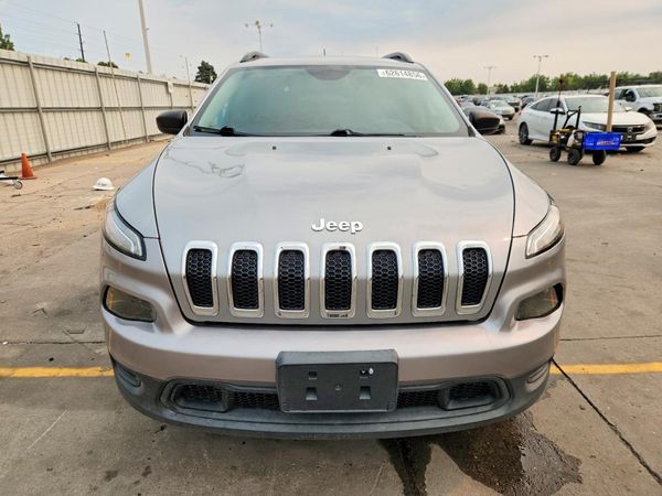 2017 JEEP CHEROKEE SPORT 4X4