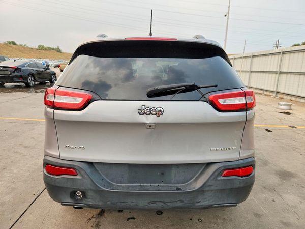 2017 JEEP CHEROKEE SPORT 4X4