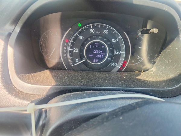 2013 HONDA CRV LX