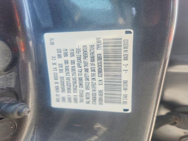 2013 HONDA CRV LX