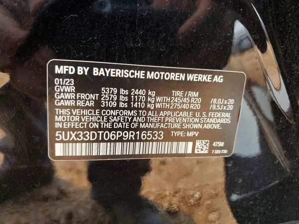 2023 BMW X4
