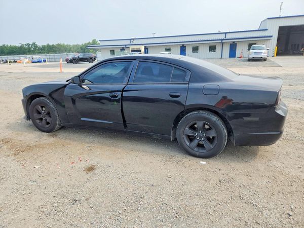 2014 DODGE CHARGER SE RWD