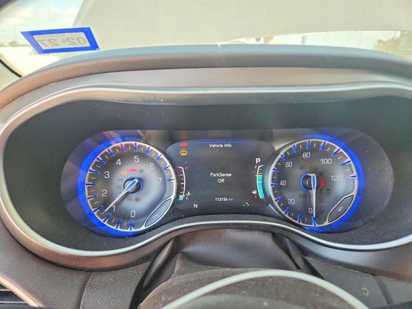2017 CHRYSLER PACIFICA Touring L Plus