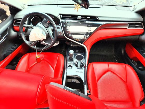 2019 TOYOTA CAMRY XSE — CKPT