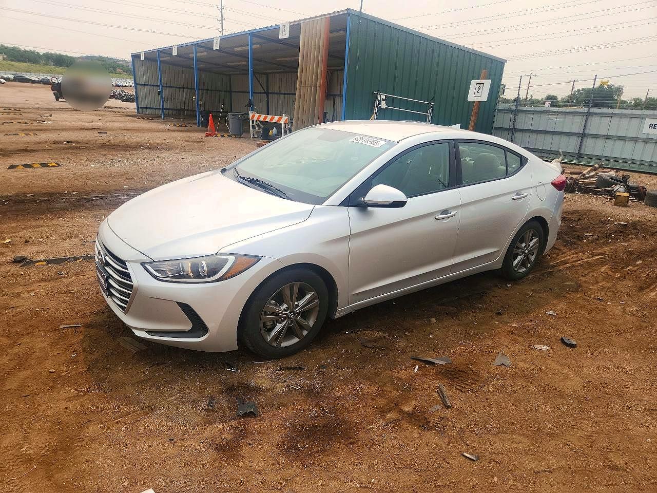 2017 HYUNDAI ELANTRA