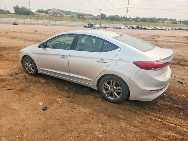 2017 HYUNDAI ELANTRA