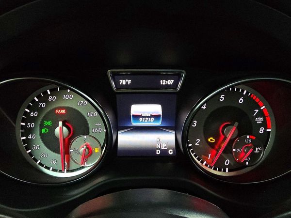 2016 MERCEDES-BENZ GLA GLA250-4M