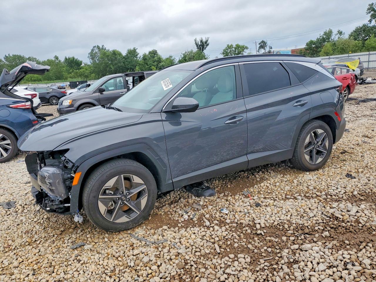 2025 HYUNDAI TUCSON SEL
